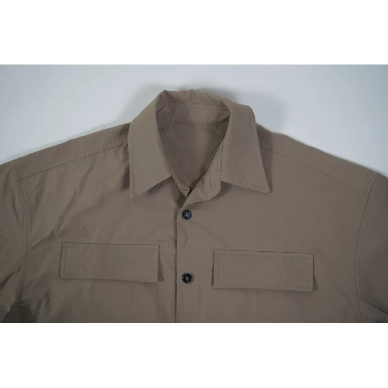  Compact Cotton Relaxed Shirt 748811VA5Y09733