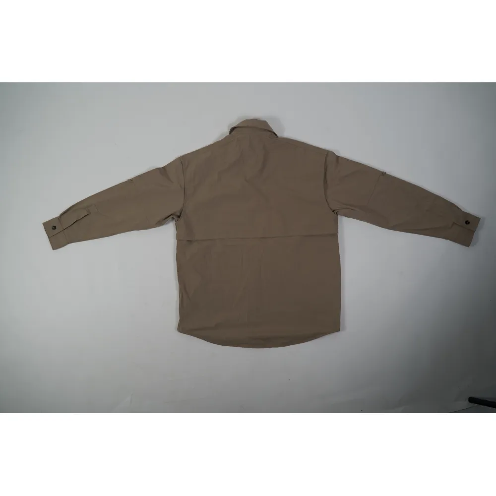  Compact Cotton Relaxed Shirt 748811VA5Y09733