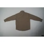  Compact Cotton Relaxed Shirt 748811VA5Y09733