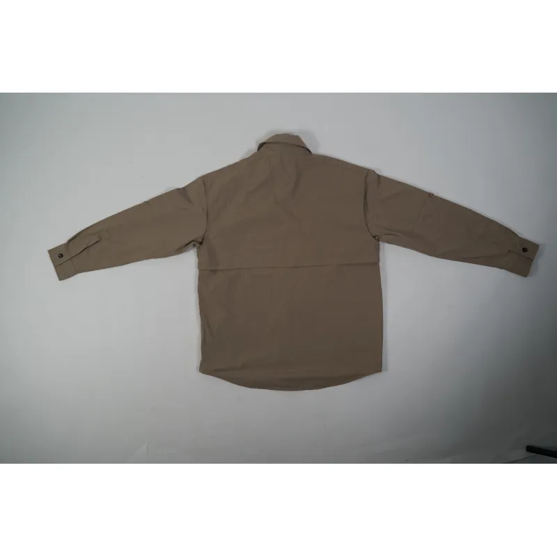  Compact Cotton Relaxed Shirt 748811VA5Y09733