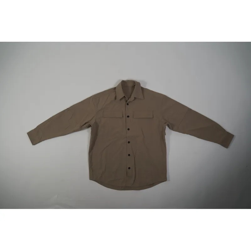  Compact Cotton Relaxed Shirt 748811VA5Y09733