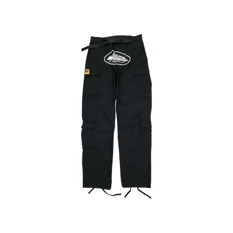  Corteiz 4Starz Special Edition Guerillaz Cargos Black/White