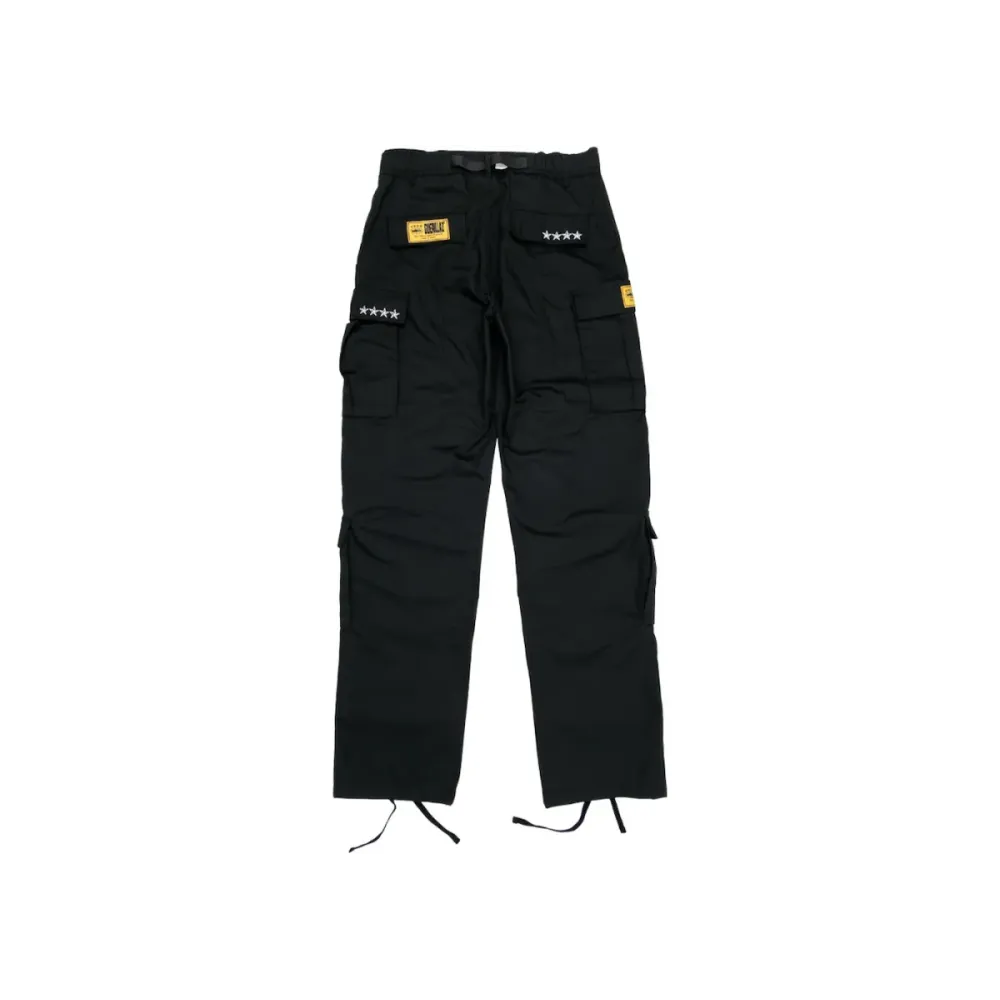  Corteiz 4Starz Special Edition Guerillaz Cargos Black/White