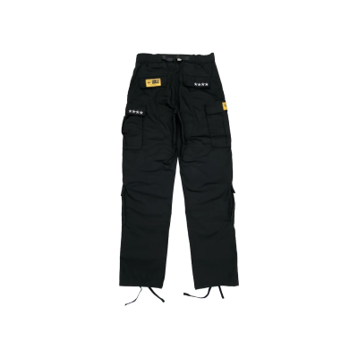  Corteiz 4Starz Special Edition Guerillaz Cargos Black/White 02