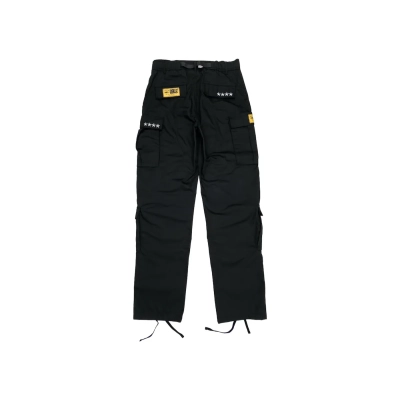  Corteiz 4Starz Special Edition Guerillaz Cargos Black/White 02