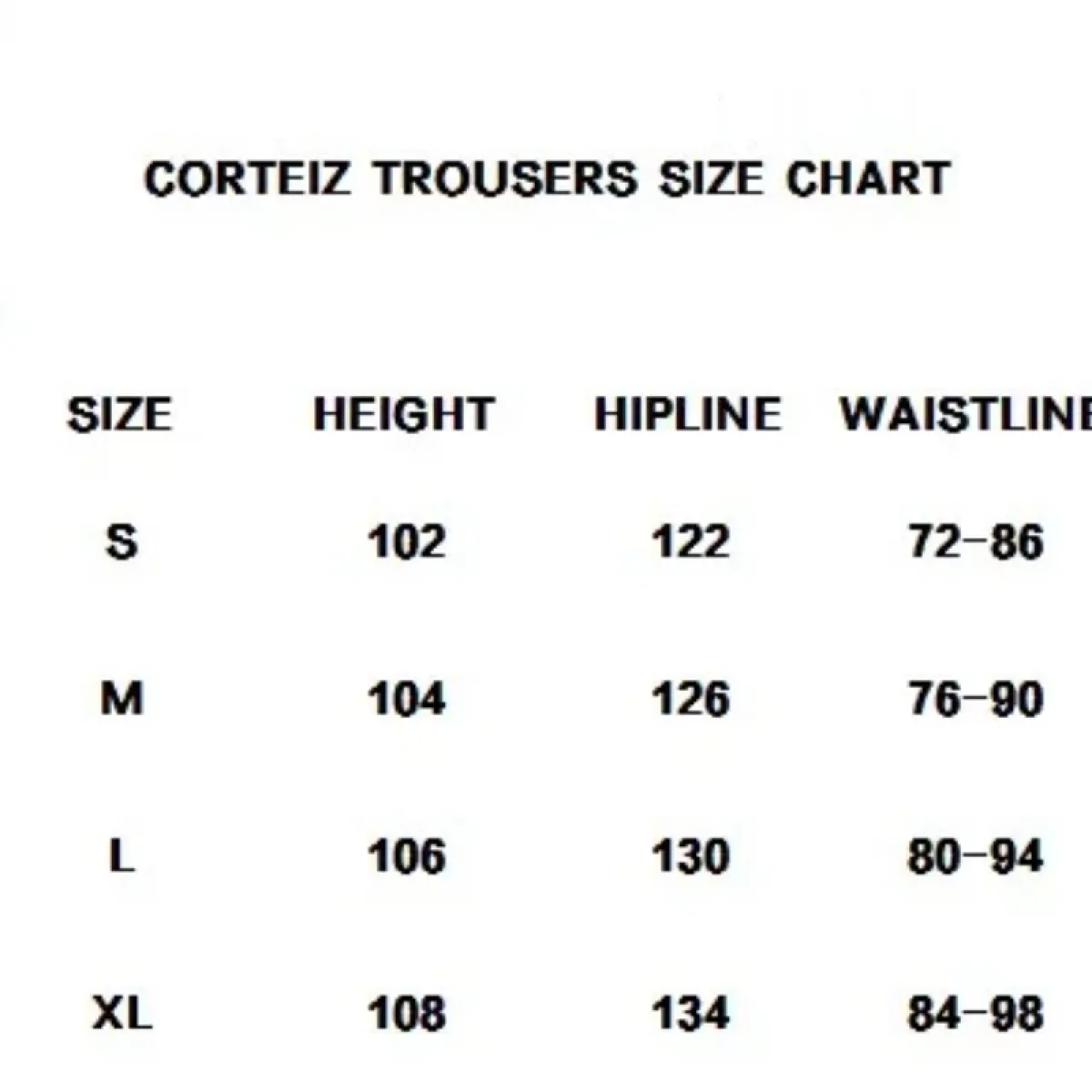  Corteiz 4Starz Special Edition Guerillaz Cargos Black/White