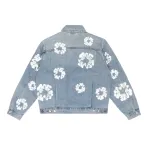  DENIM TEARS TYPE - 2 ALL OVER WREATH LIGHT WASH Jacket