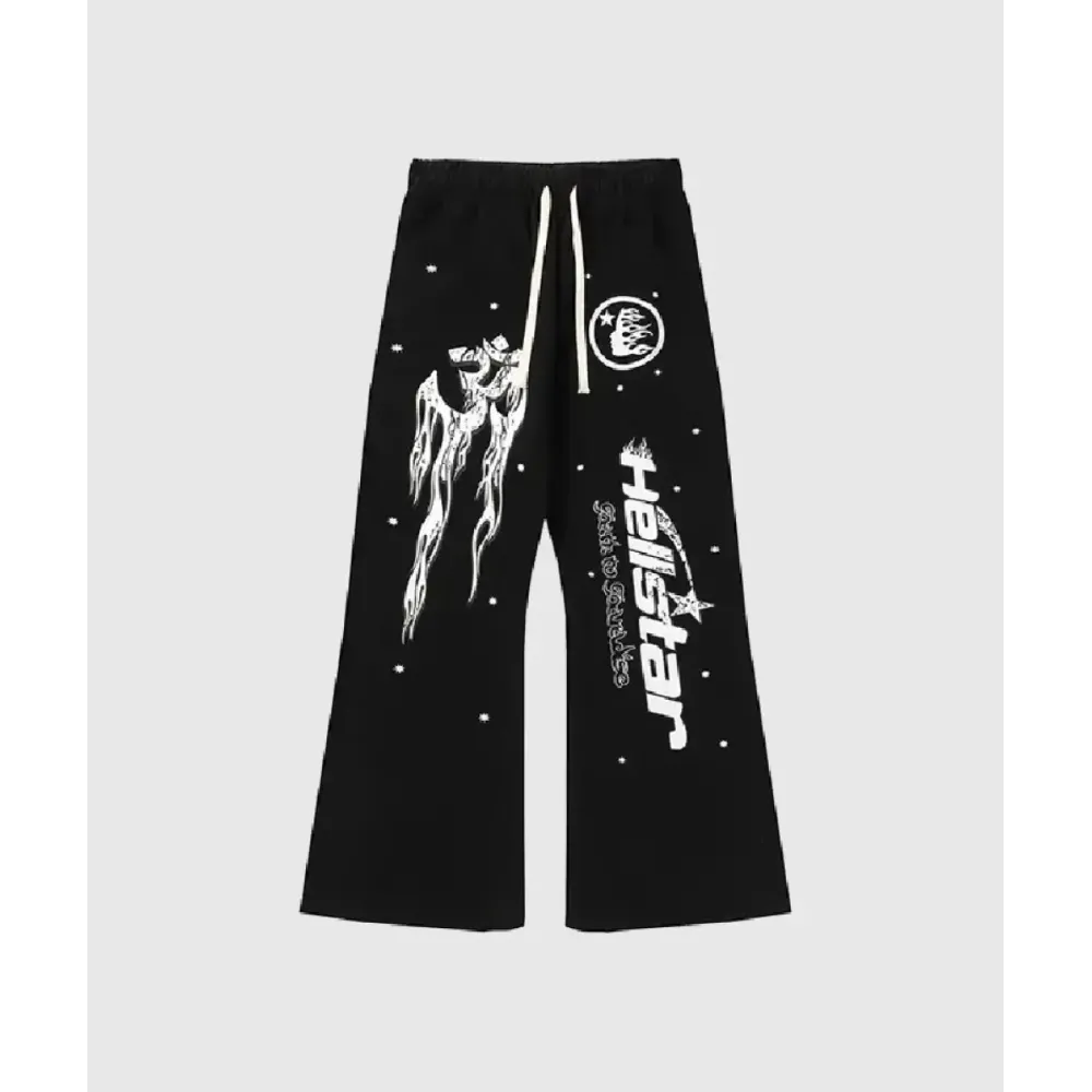  Hellstar Studios Records Tracksuit Black （full set）