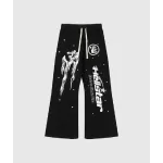  Hellstar Studios Records Tracksuit Black （full set）