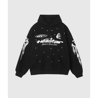  Hellstar Studios Records Tracksuit Black （full set） 02