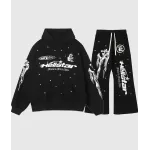 Hellstar Studios Records Tracksuit Black （full set）