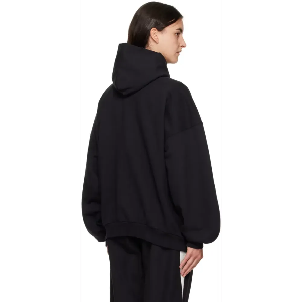 BALENCIAGA Black 'Bal.com' Hoodie