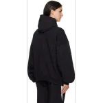 BALENCIAGA Black 'Bal.com' Hoodie