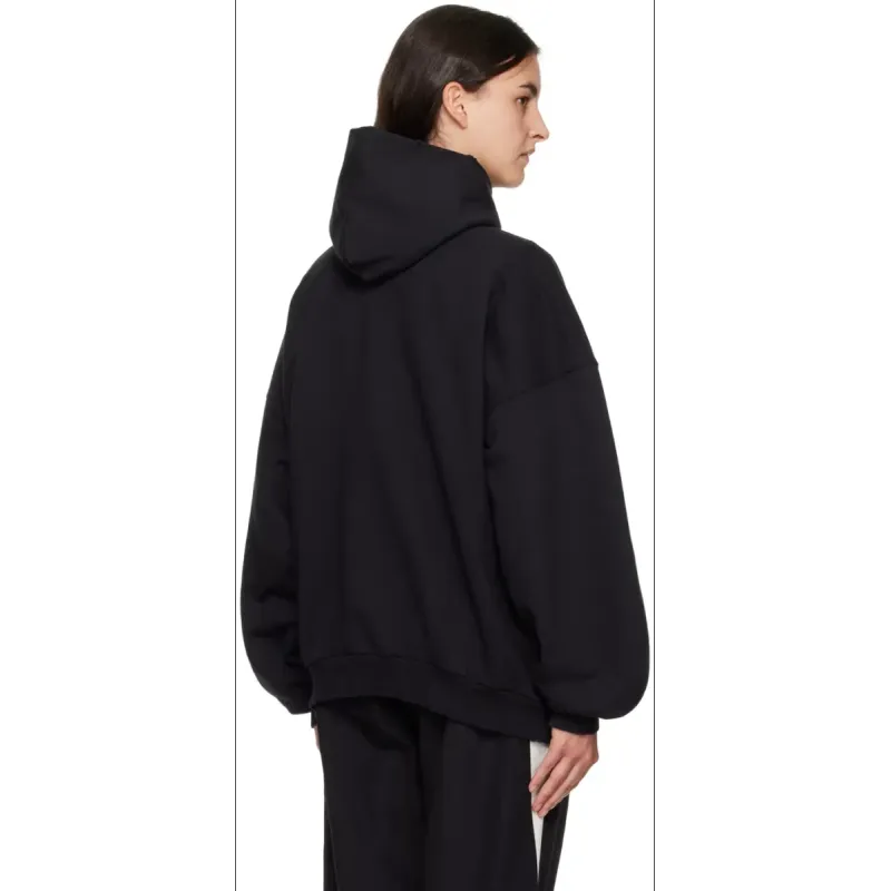 BALENCIAGA Black 'Bal.com' Hoodie
