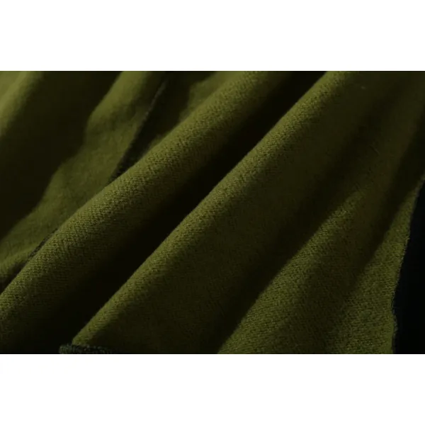 BAPE and panda head patchwork hoodie