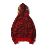 BAPE classic thin velvet hoodie
