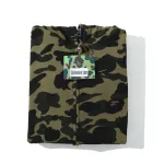 BAPE Cloro Camo Shark Full Zip Hoodie Green FW18