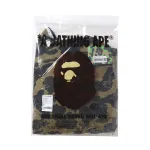 BAPE Cloro Camo Shark Full Zip Hoodie Green FW18