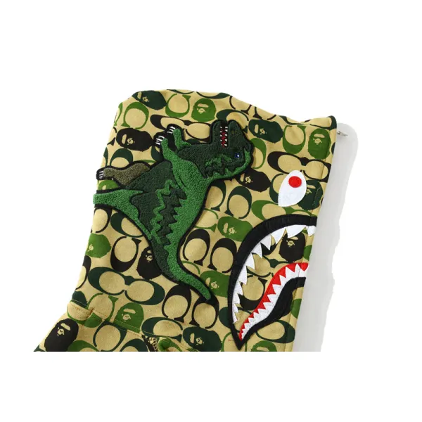 BAPE Dinosaur Collaboration Camouflage Hoodie