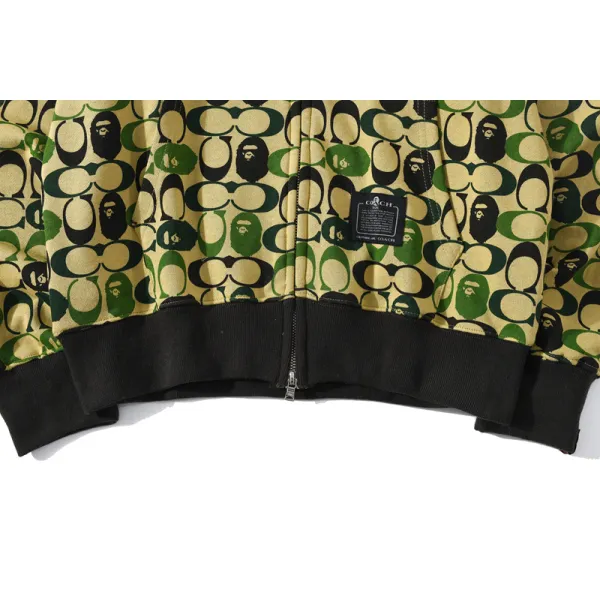 BAPE Dinosaur Collaboration Camouflage Hoodie