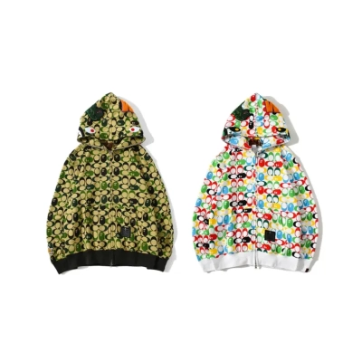 BAPE Dinosaur Collaboration Camouflage Hoodie 01