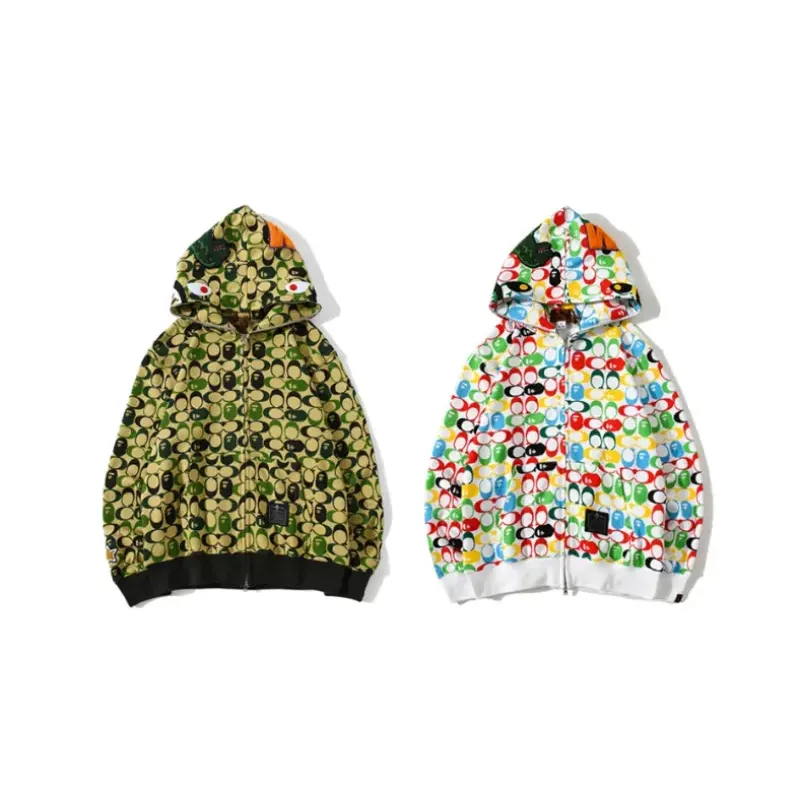 BAPE Dinosaur Collaboration Camouflage Hoodie
