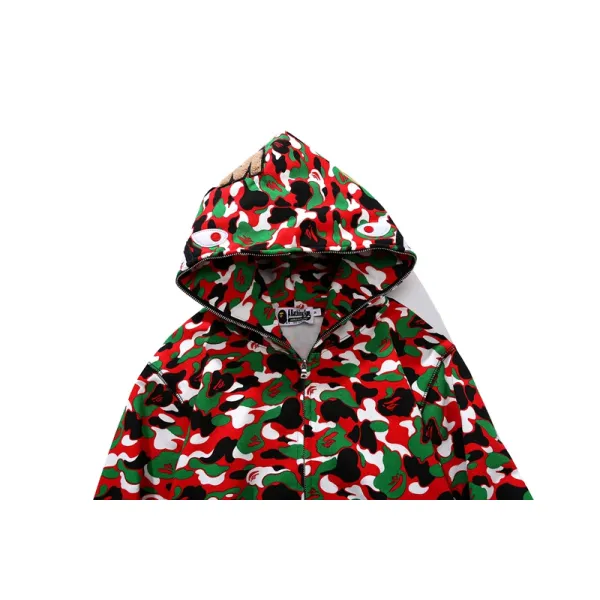 Bape Dubai 3rd Anniversary Shark Full Zip Hoodie