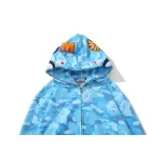 BAPE Flame Camouflage Hoodie