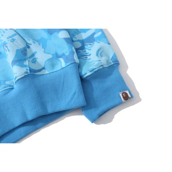 BAPE Flame Camouflage Hoodie