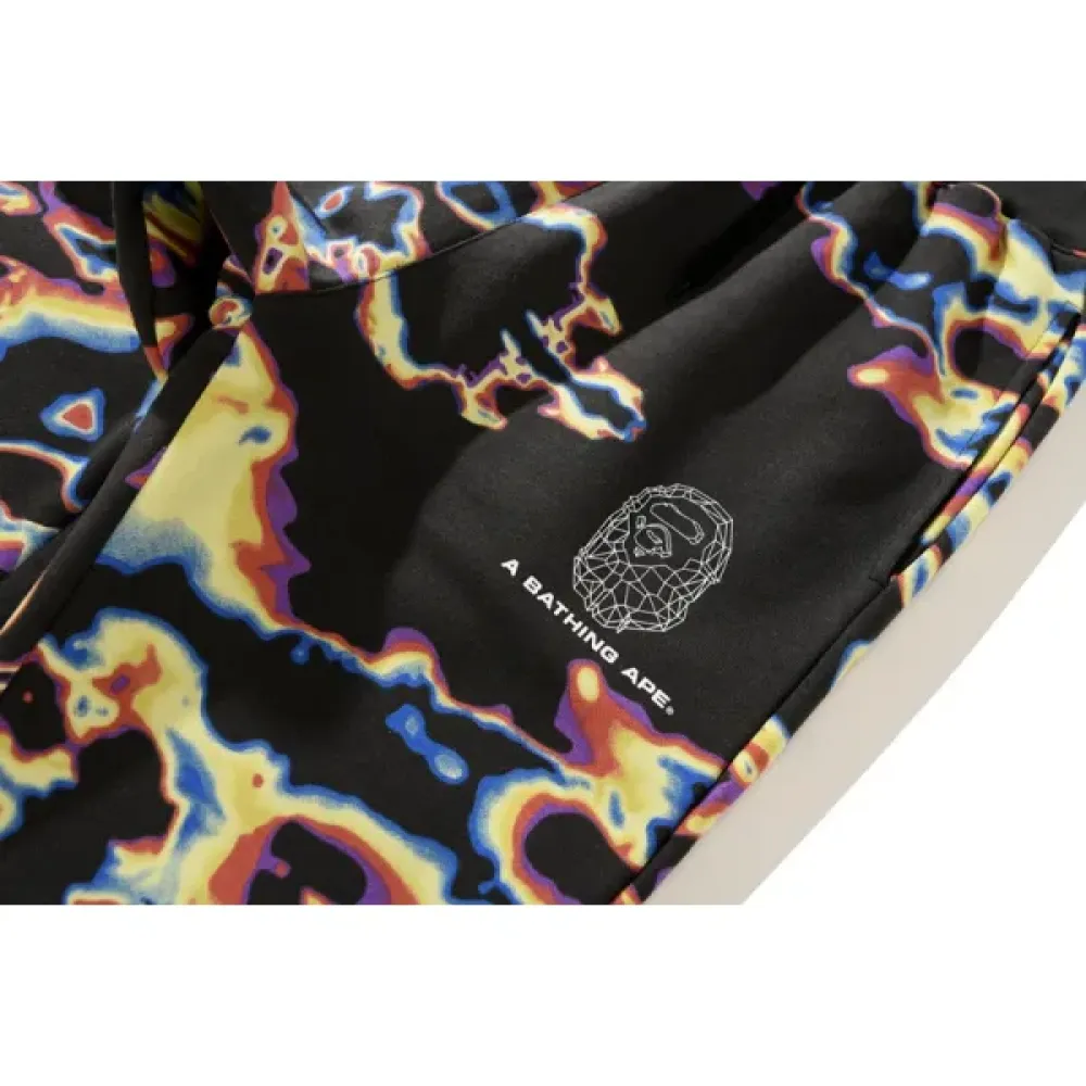 BAPE Honeycomb Transform Camo Dandy Upstart Casual Pants
