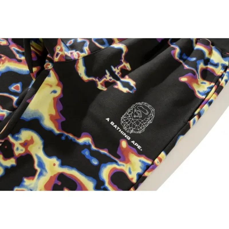 BAPE Honeycomb Transform Camo Dandy Upstart Casual Pants