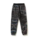 BAPE Honeycomb Transform Camo Dandy Upstart Casual Pants