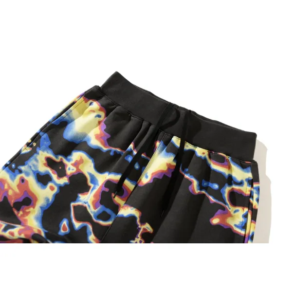 BAPE Honeycomb Transform Camo Dandy Upstart Casual Pants