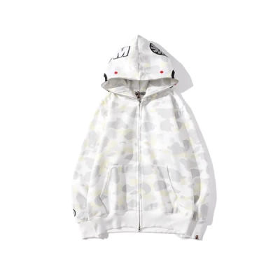 BAPE Luminous Spot Camouflage hoodie 01