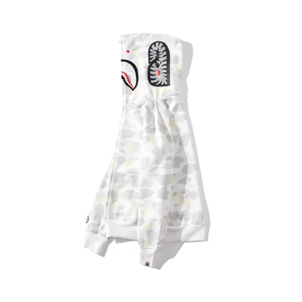 BAPE Luminous Spot Camouflage hoodie