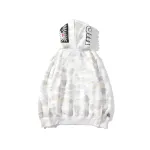 BAPE Luminous Spot Camouflage hoodie