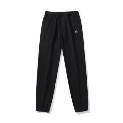 BAPE shark head classic small label ankle casual pants 02