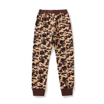 BAPE shark head cookie camouflage shark trousers 01