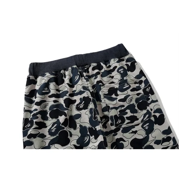 BAPE shark head cookie camouflage shark trousers