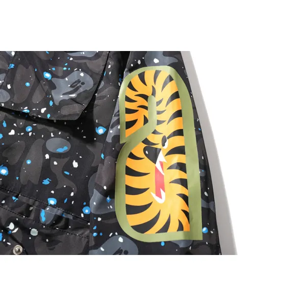 BAPE Shark Starry Sky Windbreaker