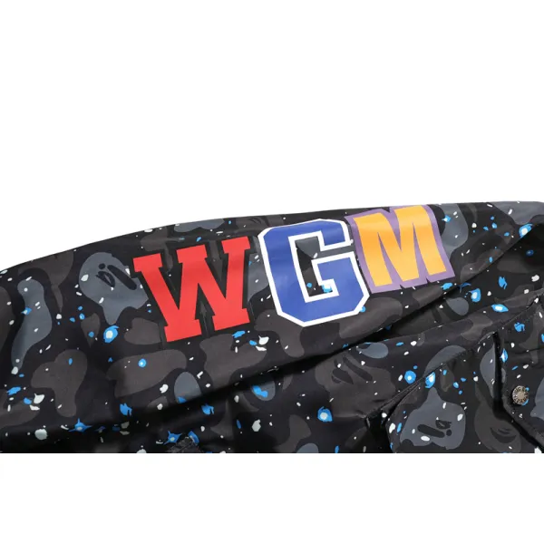 BAPE Shark Starry Sky Windbreaker