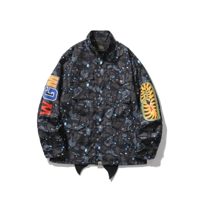 BAPE Shark Starry Sky Windbreaker 01