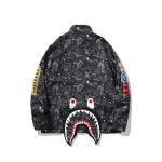 BAPE Shark Starry Sky Windbreaker