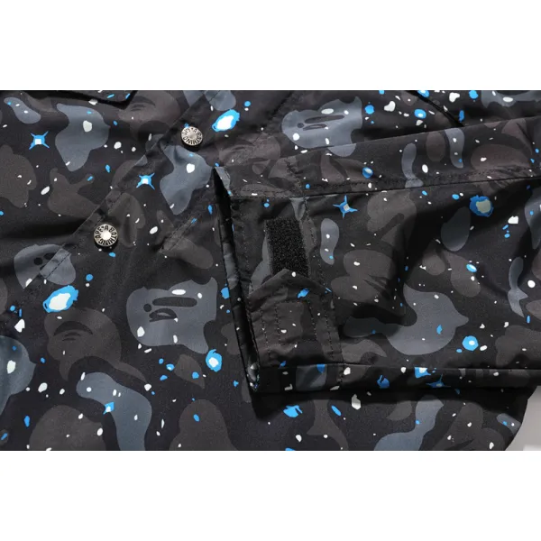 BAPE Shark Starry Sky Windbreaker