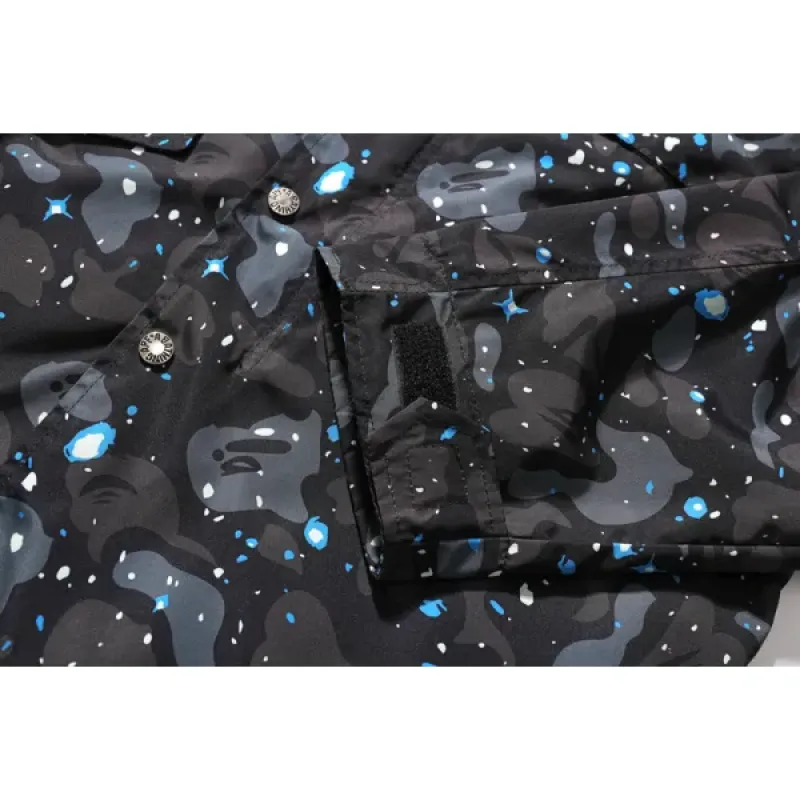 BAPE Shark Starry Sky Windbreaker