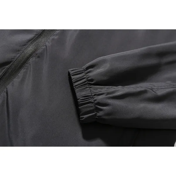 BAPE Trench Coat Black