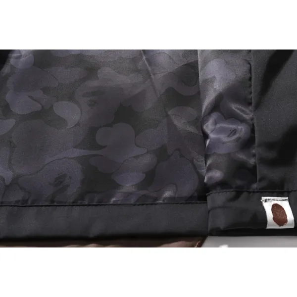 BAPE Trench Coat Black