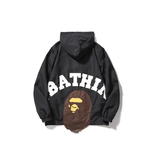 BAPE Trench Coat Black