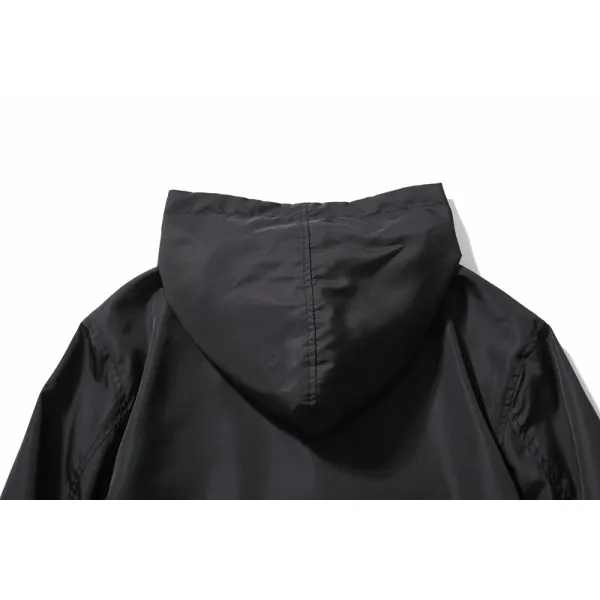 BAPE Trench Coat Black