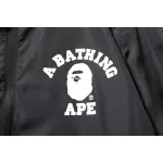 BAPE Trench Coat Black